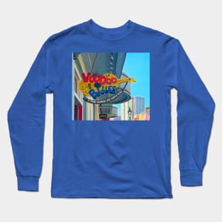 VooDoo Blues New Orleans Long Sleeve T-Shirt